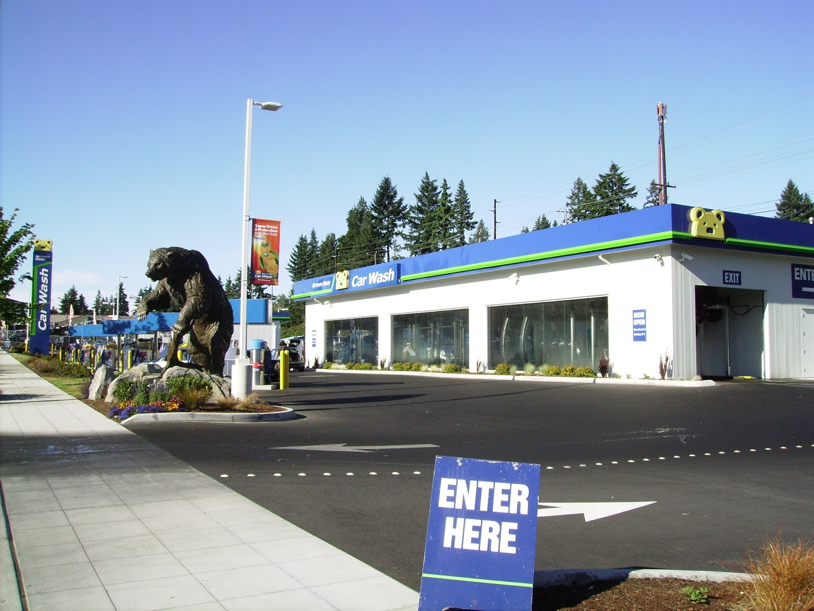 Shoreline Area News Brown Bear Car Wash celebrates its 63rd birthday