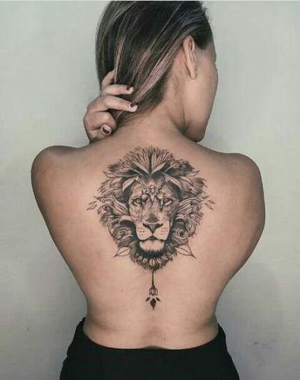 75 Tatuajes de leones para mujer 2023, brillantes!