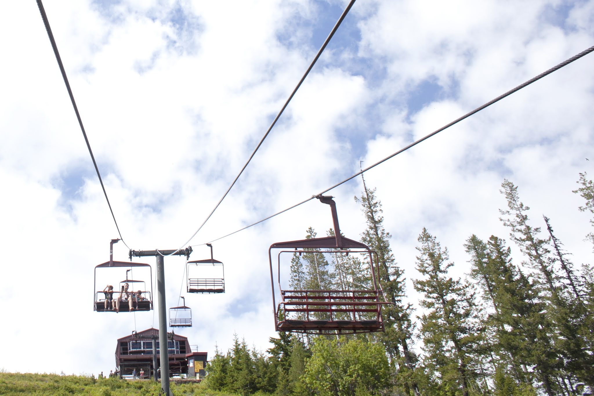 Life's Helmet Gondola Ride in Kellogg, ID