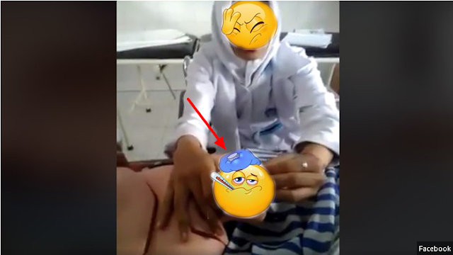 Bikin Geram Netizen, Perawat Ini Permainkan Bikin Geram Netizen, Perawat Ini Permainkan
