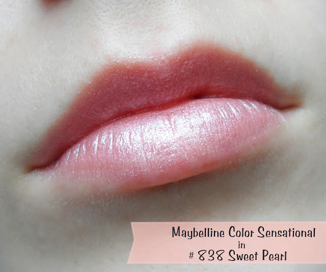 Maybelline lipstick review