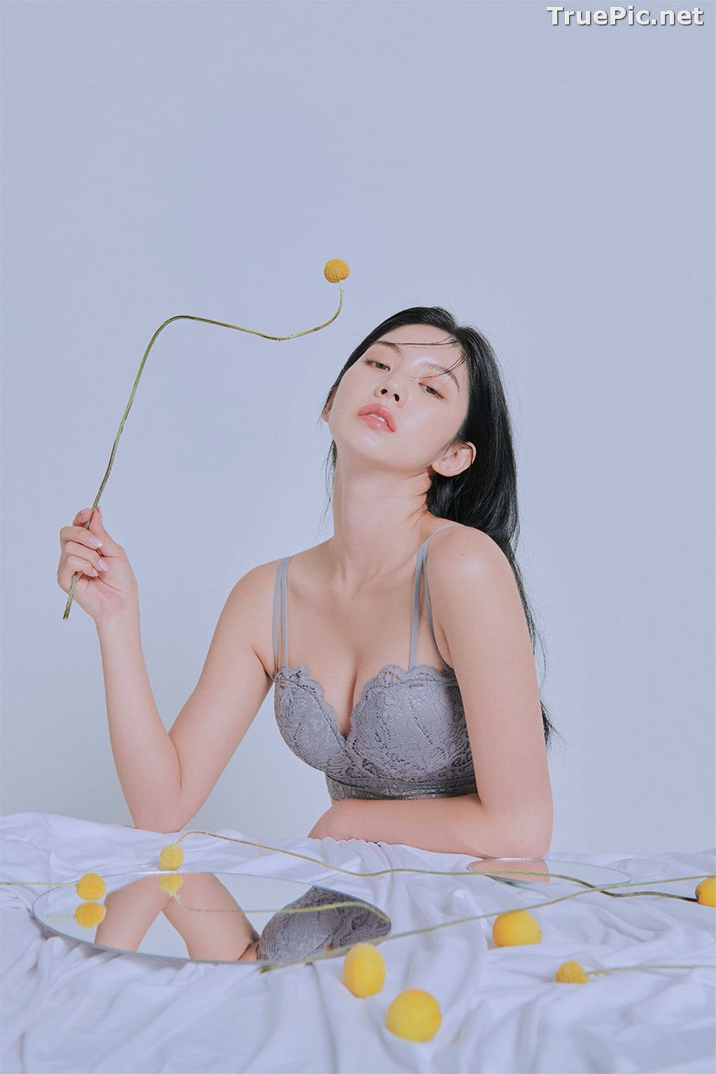 Image Korean Fashion Model – Lee Chae Eun (이채은) – Come On Vincent Lingerie #4 - TruePic.net - Picture-30