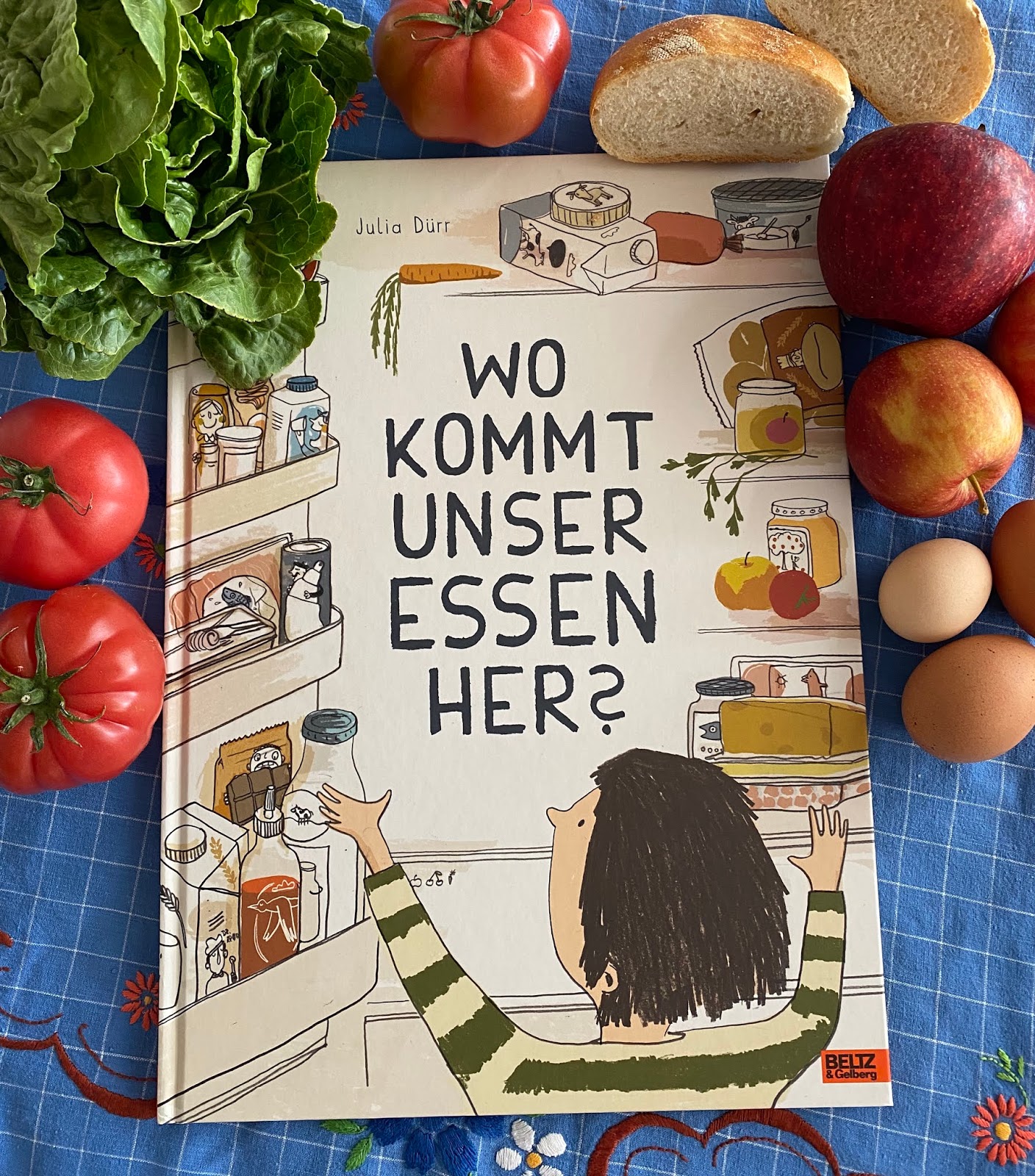 Wo Kommt Unser Essen Her Ein Tolles Sachbilderbuch Fur Kinder Zuckersusse Apfel Kreativer Familienblog Und Reiseblog