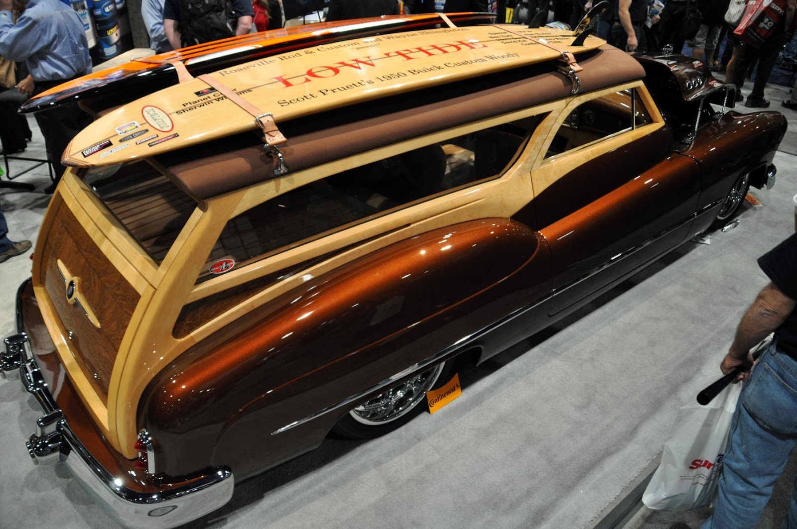 Just A Car Guy: Beautiful Buick woody at SEMA