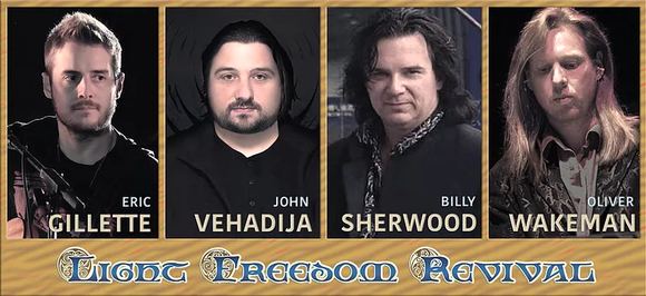 LIGHT FREEDOM REVIVAL - Eterniverse Deja Vu (2017) booklet