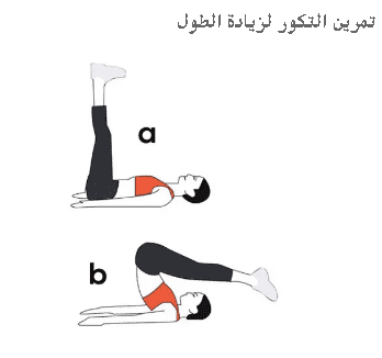افضل تمارين رياضية لزيادة الطول بسهولة افضل تمارين رياضية لزيادة الطول بسهولة