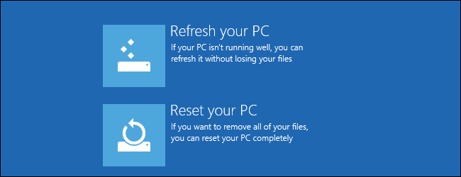 reinstall windows to fix blue screen fix blue screen of death