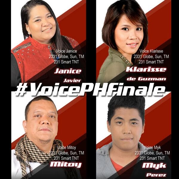 The Voice Philippines Grand Finals Klarisse De Guzman (Team Sarah