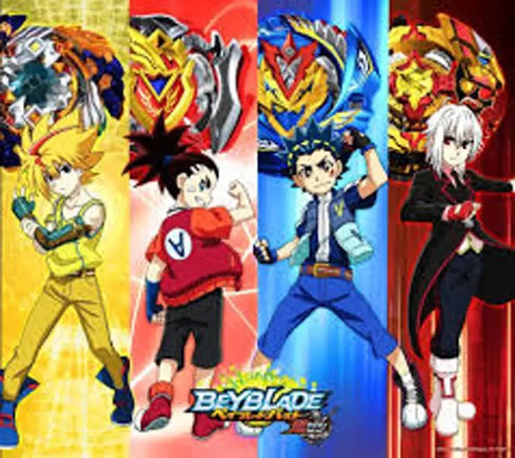 beyblade characters beyblade characters