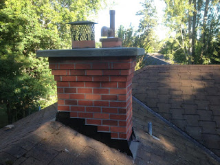 Chimney Rebuilt