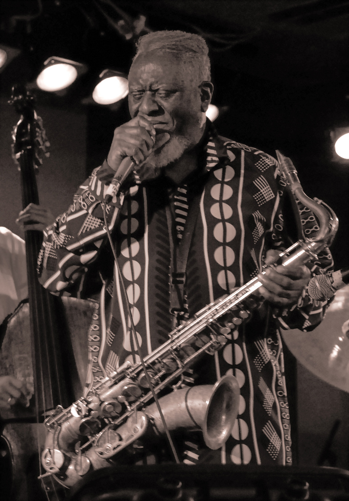 Pharoah Sanders, Karma! 1969 El Cielo y El Dedo