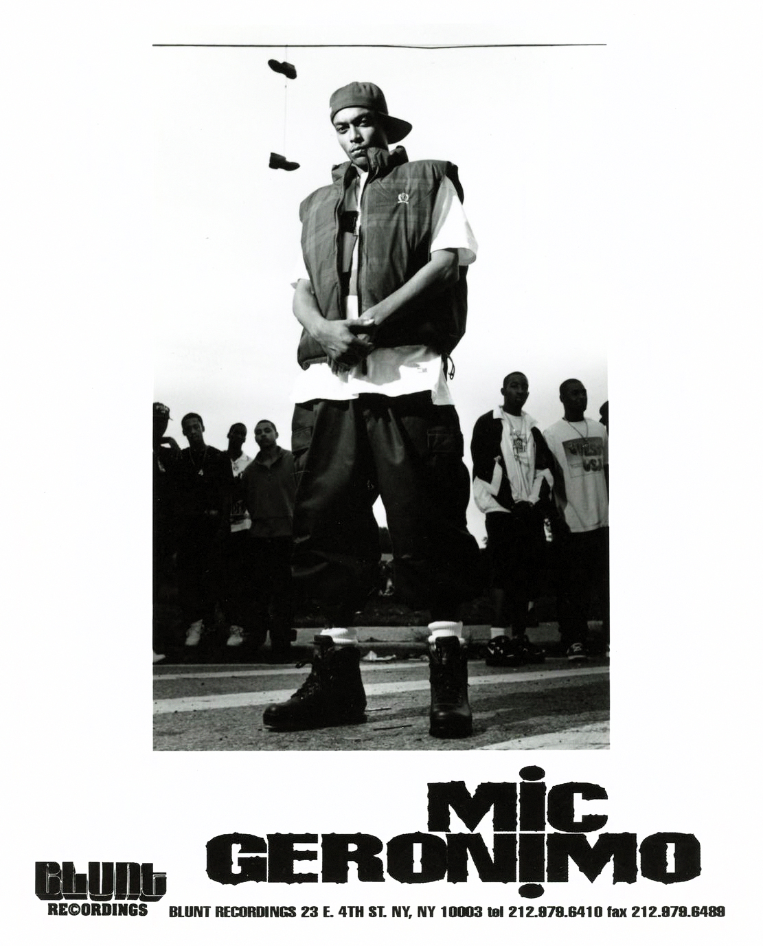 HipHop Nostalgia Mic Geronimo "The Natural" (Elements Magazine, 1996)