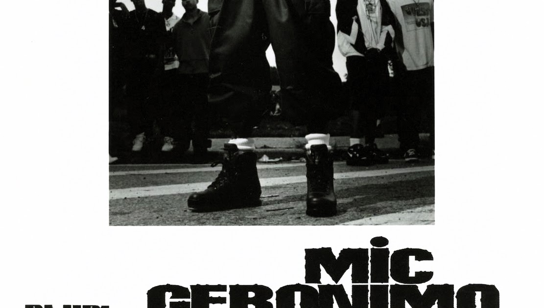 HipHop Nostalgia Mic Geronimo "The Natural" (Elements Magazine, 1996)