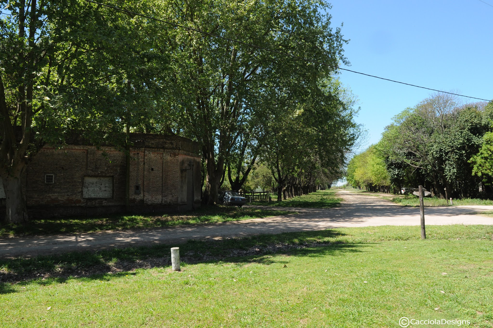 Horizonte Ferroviario Estación Berdier (CGBA)