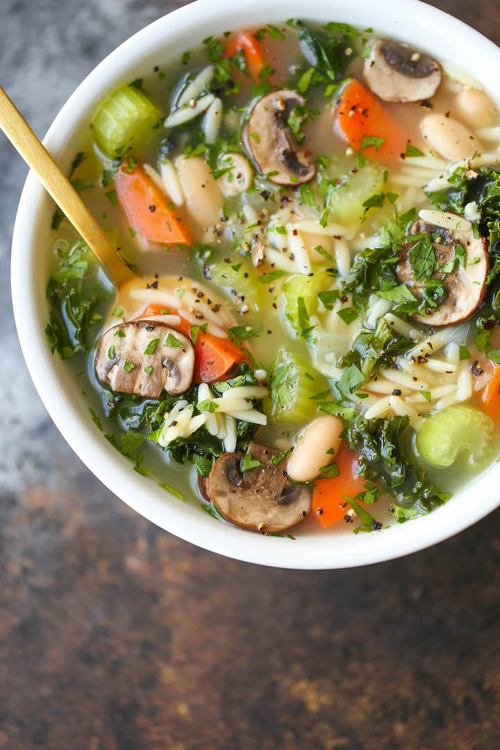 IC Friendly Recipes Detox Chicken Soup
