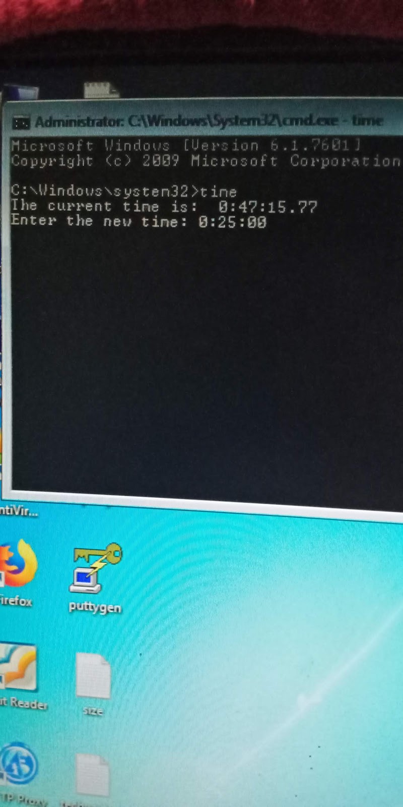 How to bypass the time and date of Windows 7, 8, 10 to edit, even there