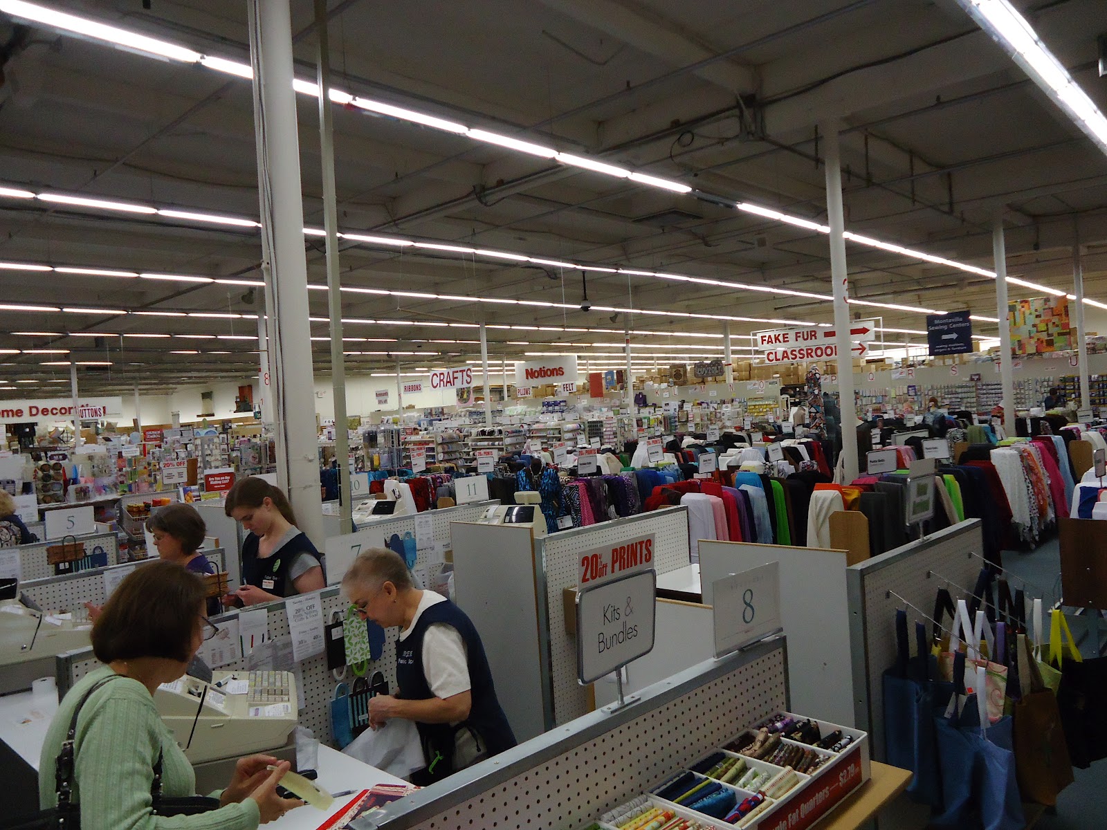 Cissa's Blog Fabric Depot Portland, Oregon