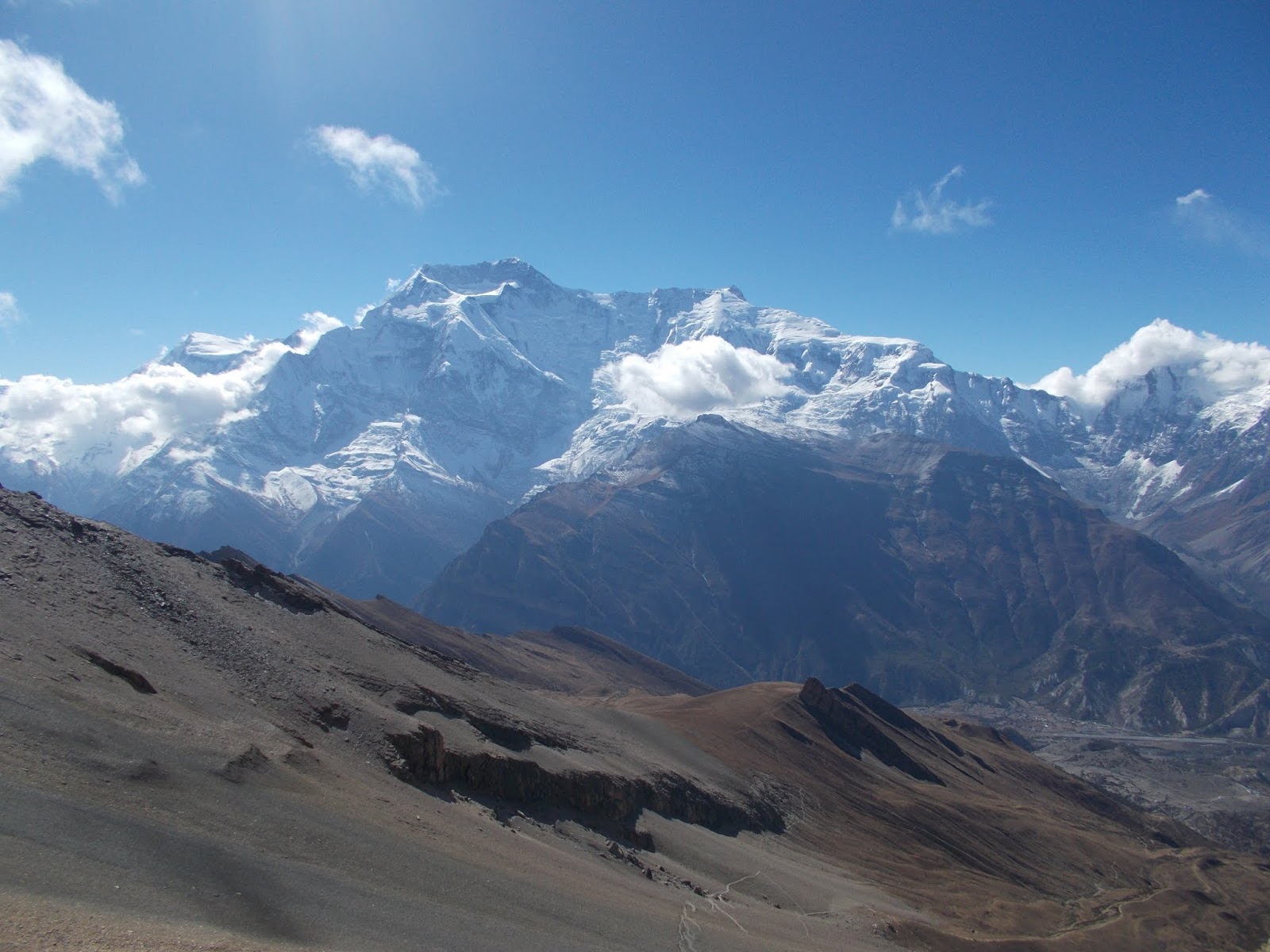 Вокруг Манаслу, долина Цум, Нар-Пу. Непал 2017.