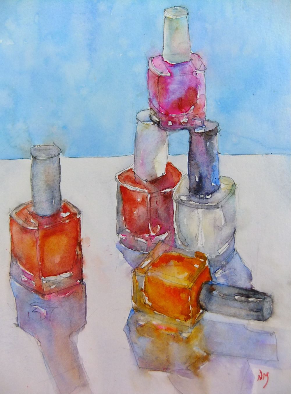 NORA MacPHAIL ARTIST polish it off