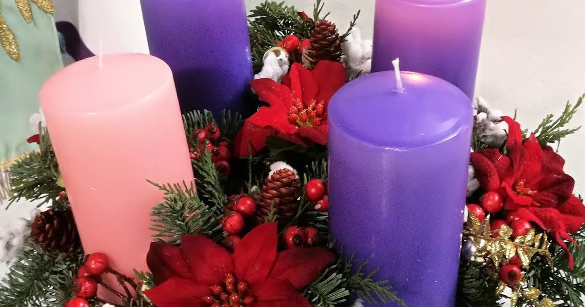 Candela Prima Domenica Di Avvento rosarydelsudArt News: PRIMA DOMENICA DI AVVENTO