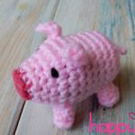 patron gratis cerdo amigurumi | free pattern amigurumi pig