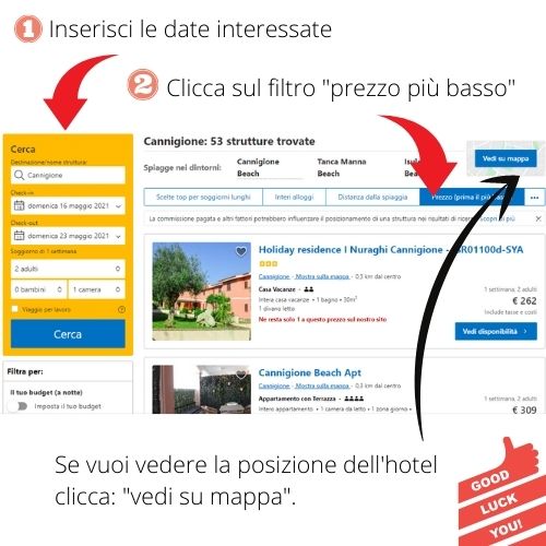 sardegna booking dove alloggiare in sardegna