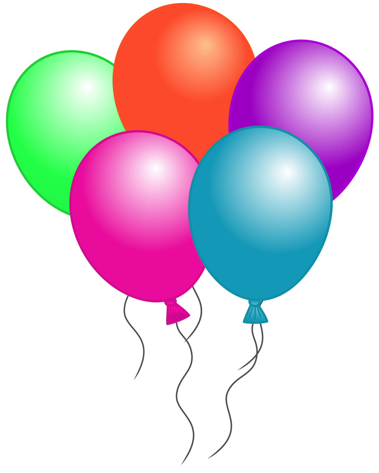 Clipart Ballon Anniversaire 8 Clipart Station | Images and Photos finder