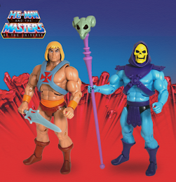 MASTERS OF THE UNIVERSE