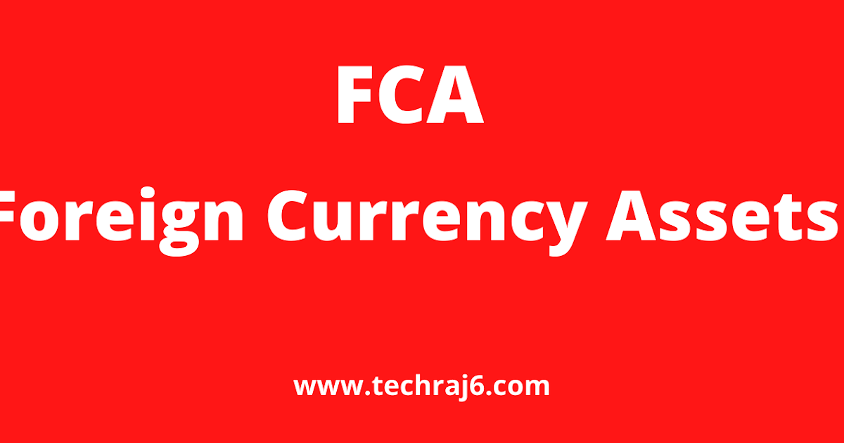 FCA full form, What is the full form of FCA