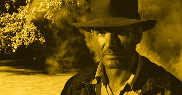 Cena do filme Indiana Jones e Os Caçadores da Arca Perdida ilustrando artigo da Crônica de Cinema Cena do filme Indiana Jones e Os Caçadores da Arca Perdida