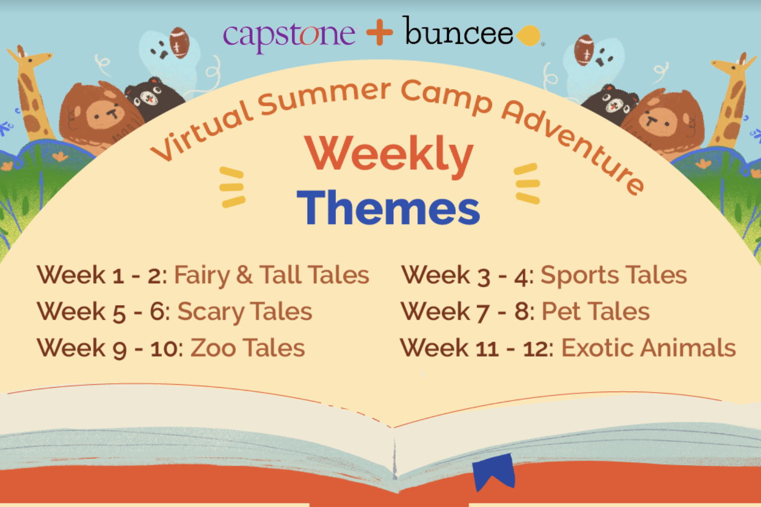 The Library Voice It's Time For Our Virtual Summer Camp Adventure