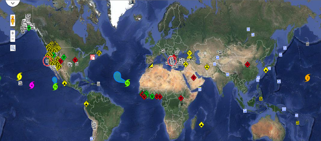 NOGAL DE VIDA IMPACTOS AMBIENTALES RECIENTES RSOE EDIS Emergency