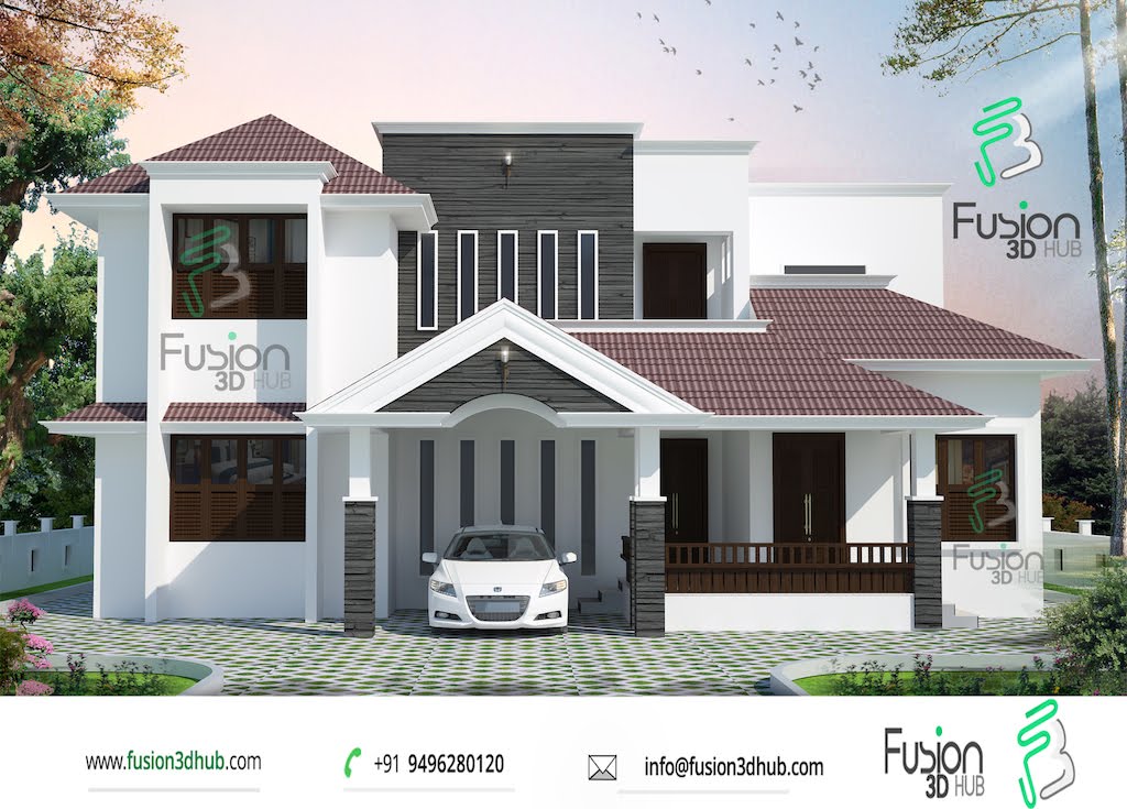 24+ New Top 4 Bedroom House Plan Indian Style