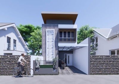 Rumah Semilir [House Design]