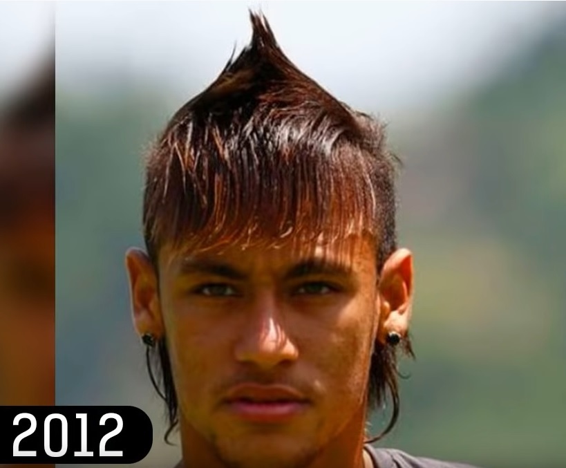 Stylish Hairstyles: Believe or not! Neymar Mohawk ...