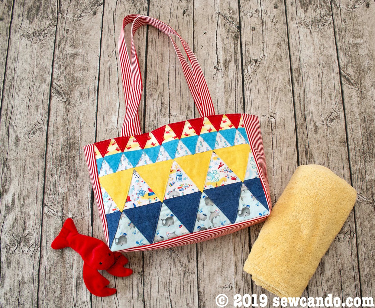 Simplicity Quilted Bags Sewing Pattern, S8310
