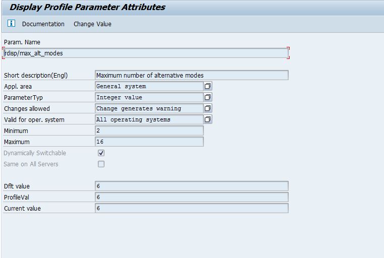 VENKAT SAP BASIS How to increase maximum number of SAP sessions per user?