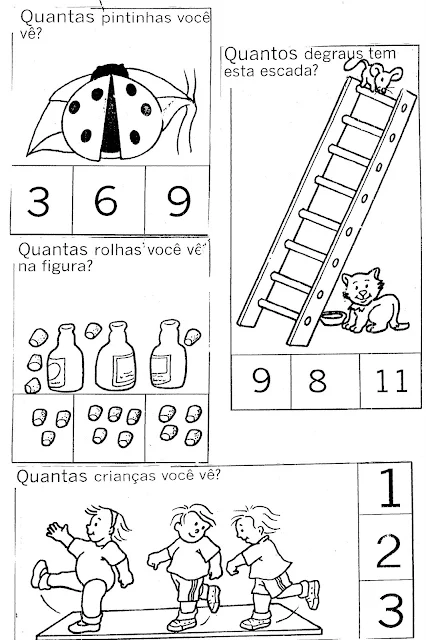 quantidade educação infantil