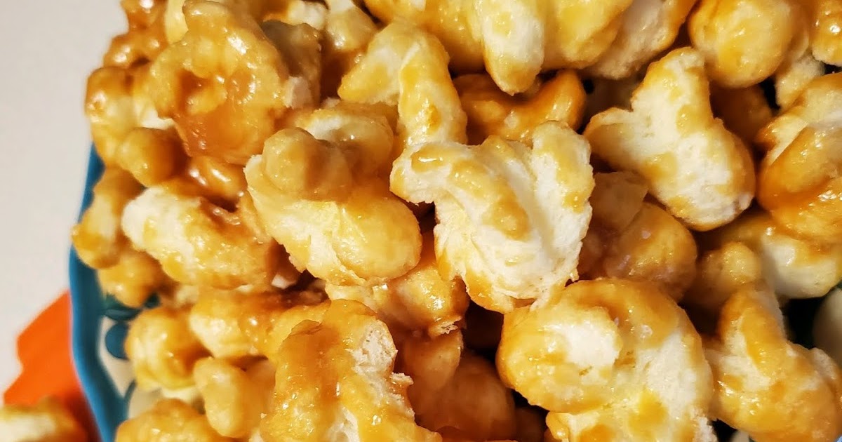 The Better Baker Hulless Caramel Corn Puffs