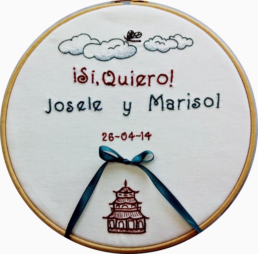 bastidor porta alianzas portaalianzas boda original blog bodas