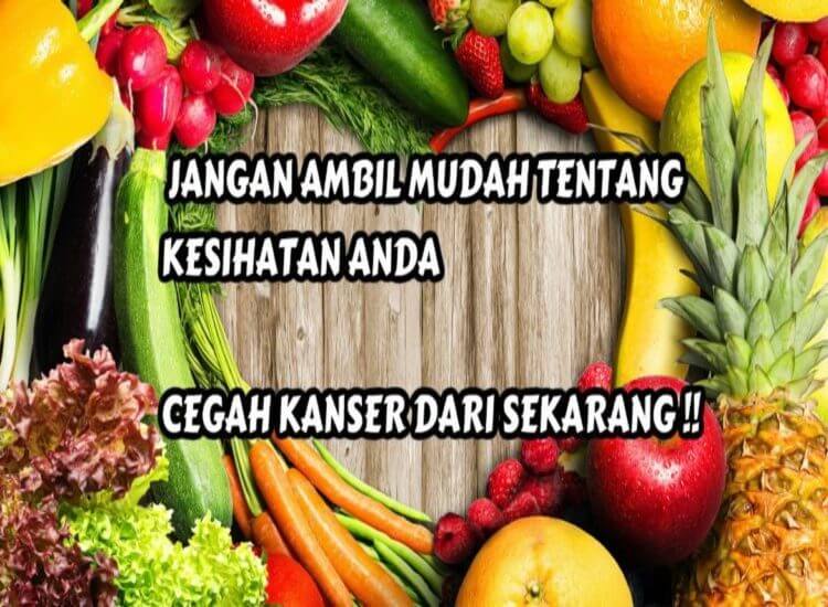 Get Makanan Sihat Cegah Kanser Images