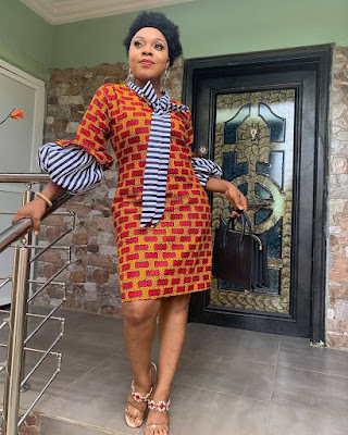 Latest Ankara Style For Ladies 2019: Most Trending Designs For The Weekend