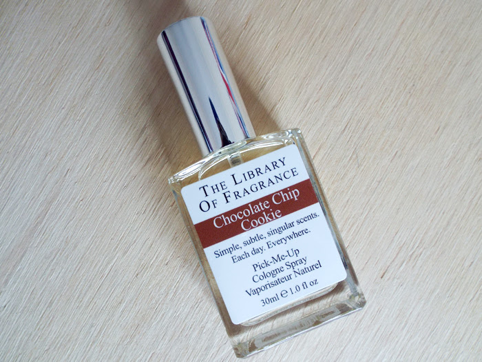 Chocolate Chip Cookie Perfume by The Library of Fragrance