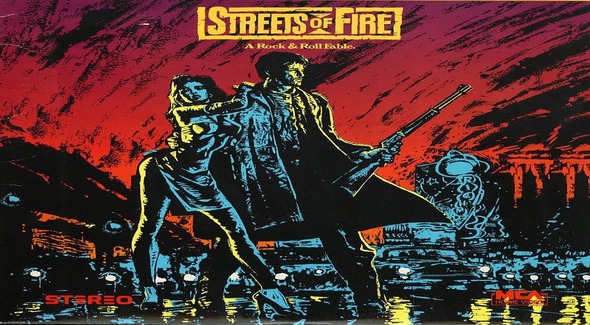 ... do filme Streets of Fire - Estrada de Fogo
