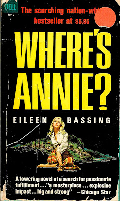 Photo of paperback of WHERE'S ANNIE? by Eileen Bassing