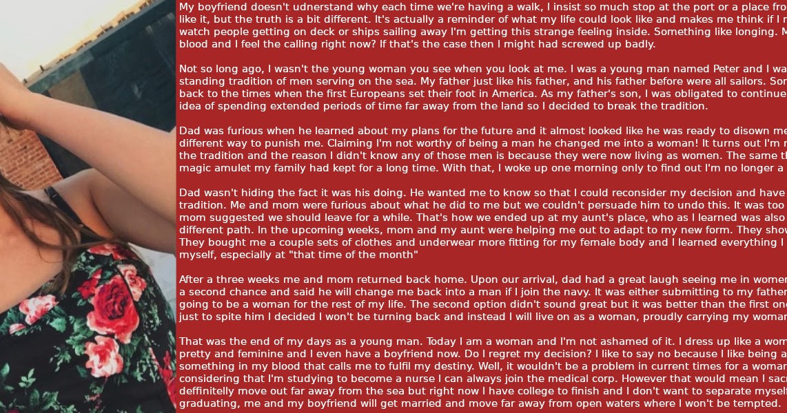 Marti�s tg captions Breaking the tradition