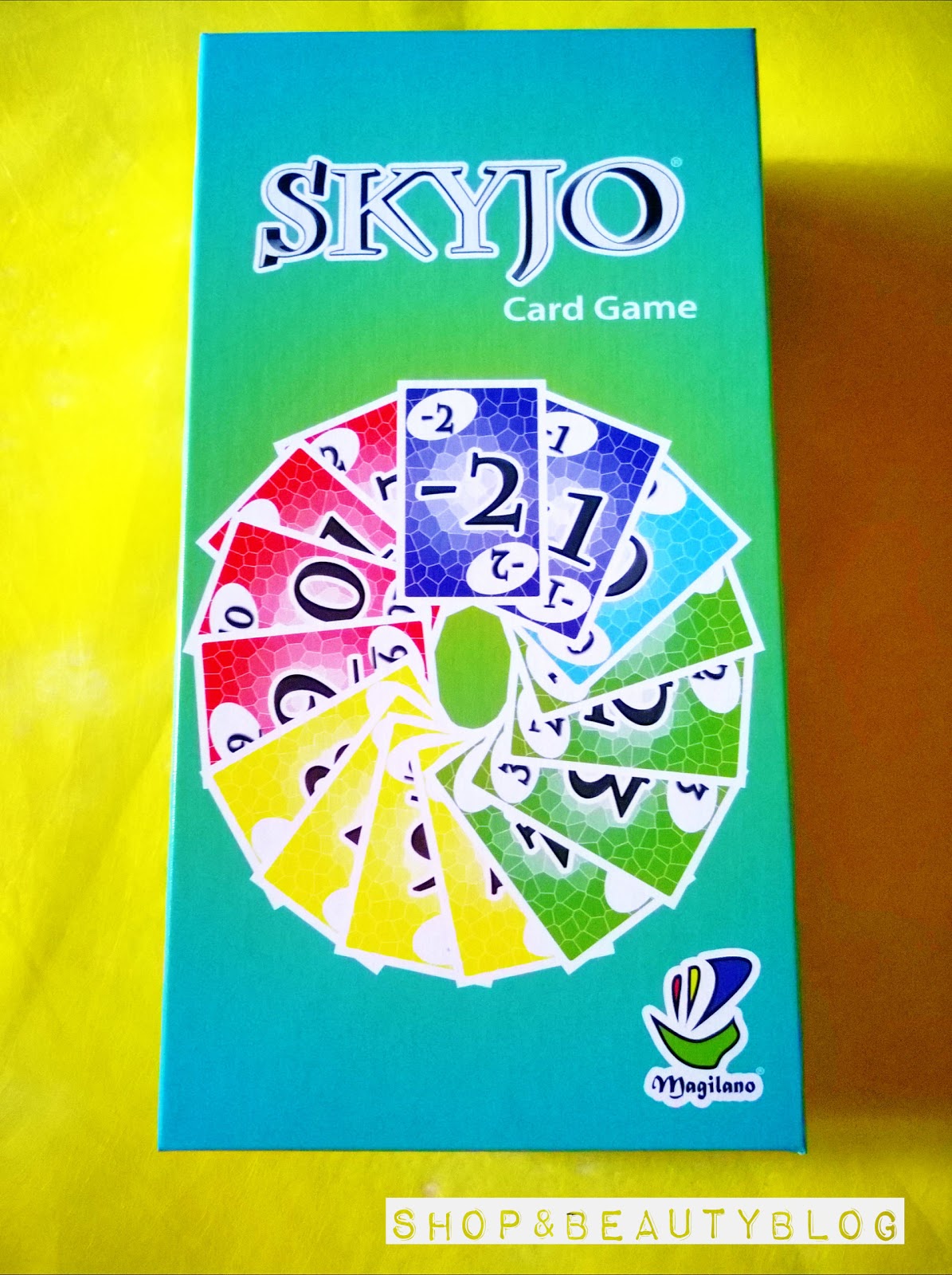 Tester Shop&BeautyBlog: Skyjo il Nuovo ed entusiasmante Card Game di  Magilano, 5 stelle  !!