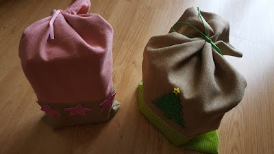 Fabric gift bags