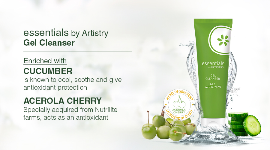 Think Like No Box Essentials by Artistry Gel Cleanser & Light Lotion