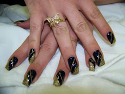 gold nail designs simple hundred styles line sp